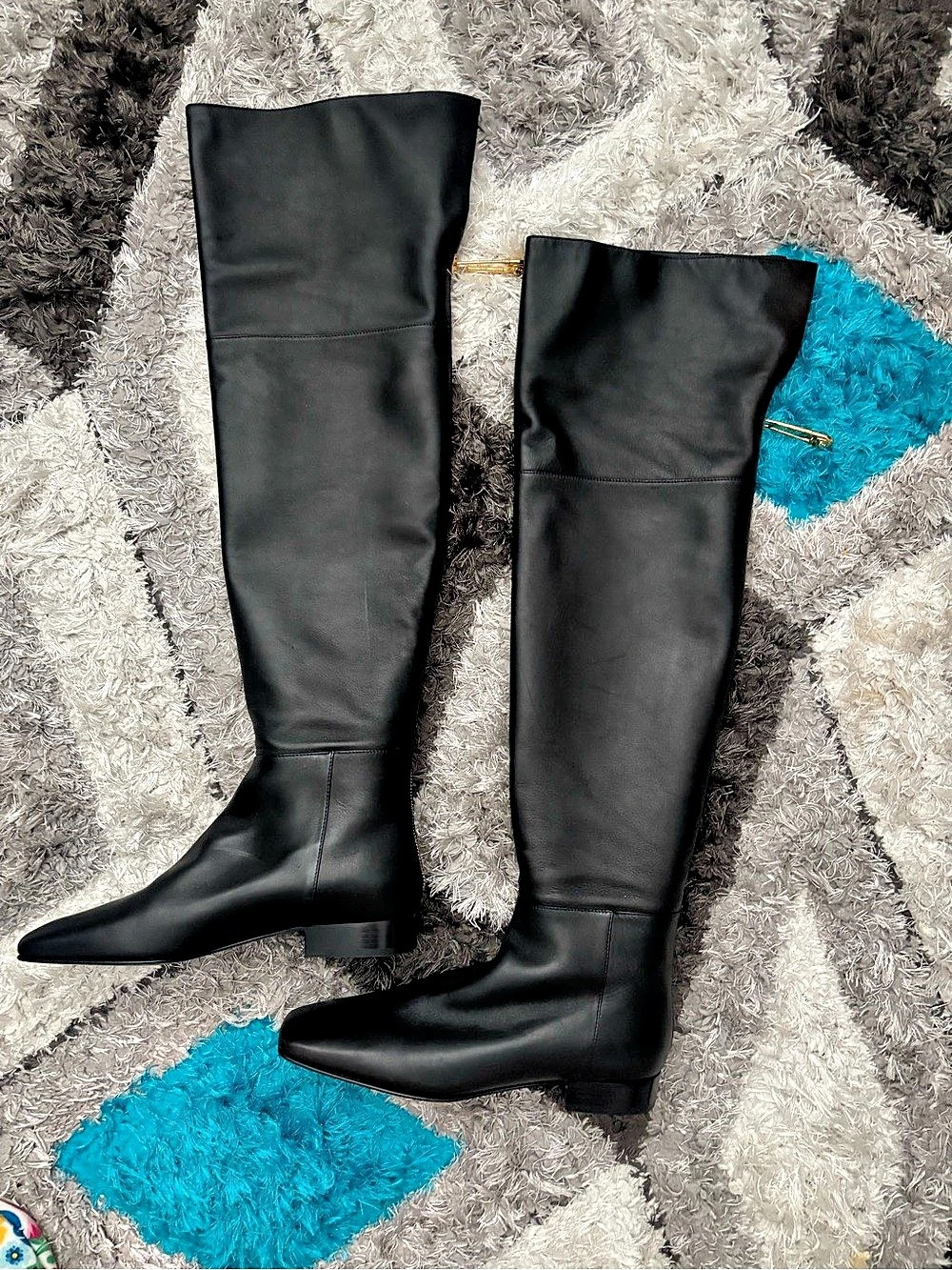 Versace Thigh High Boots